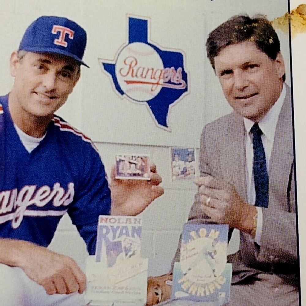 1993 Pacific Texas Express Nolan Ryan 250 Texas Rangers Pitcher Baseball Card NM